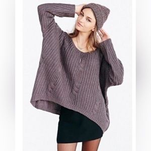 Urban Outfitters UNIF oversized sweater